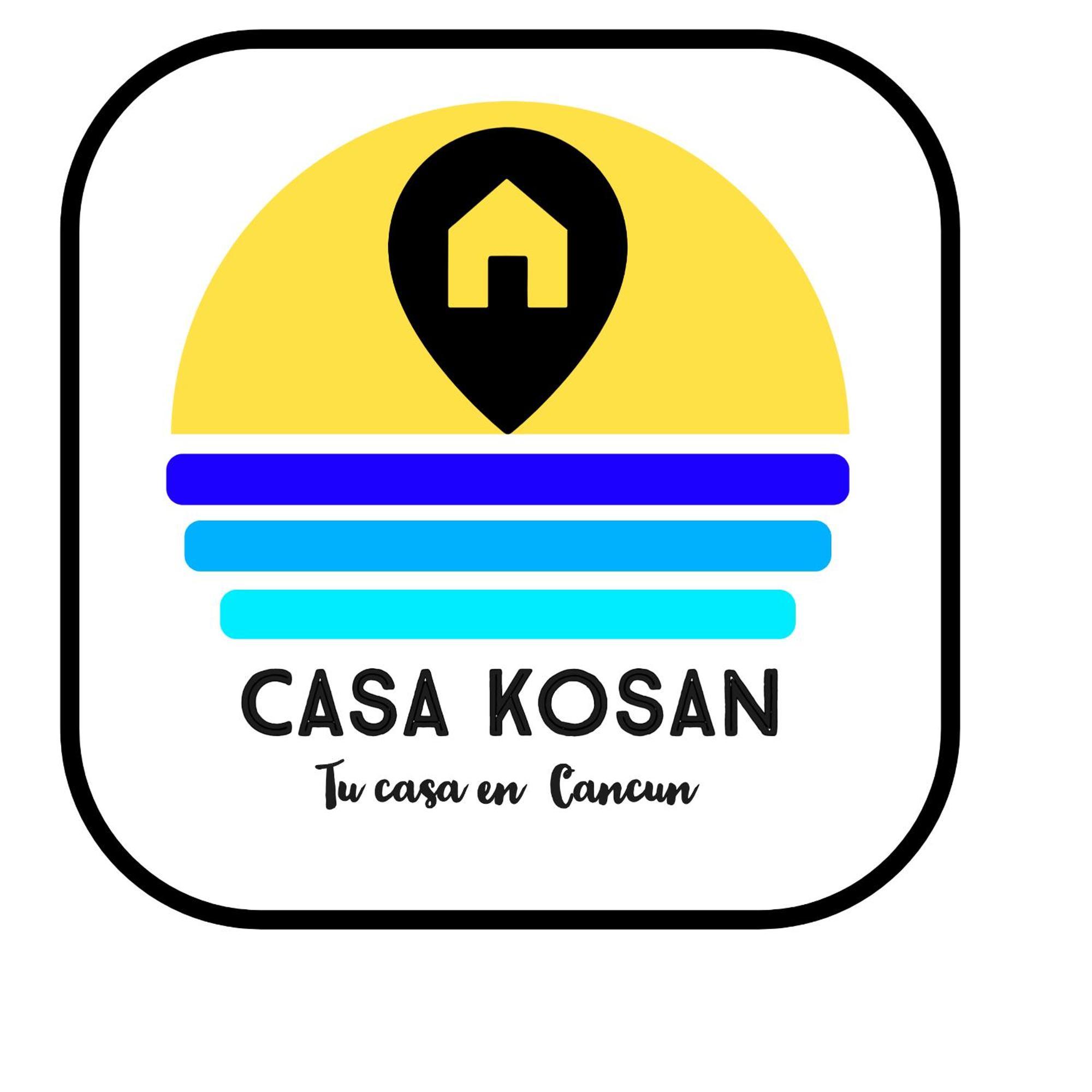 Апартаменты Casa Kosan Канкун Экстерьер фото